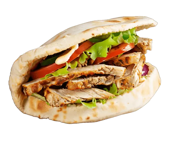 Sandwichs Sandwich Chicken du restaurant Babylone Kebab de 50400 Granville
