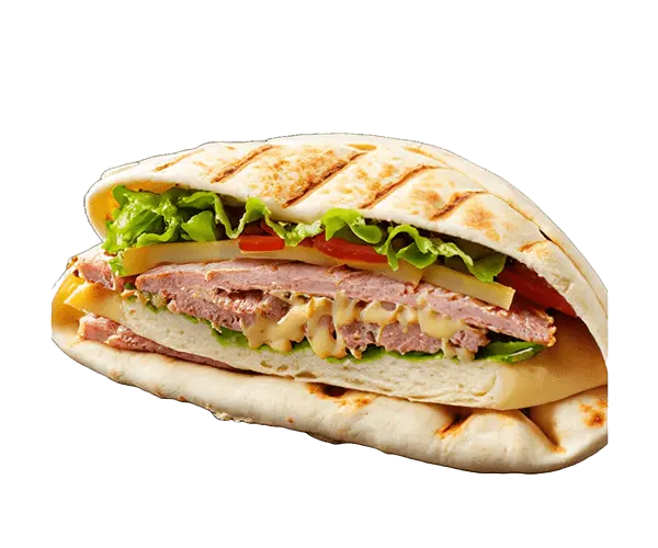 Sandwichs Sandwich Cordon Bleu du restaurant Babylone Kebab de 50400 Granville