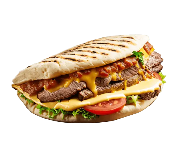 Sandwichs Sandwich Kebab du restaurant Babylone Kebab de 50400 Granville