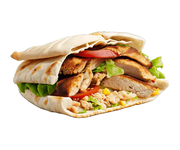 Sandwichs Sandwich Mixte du restaurant Babylone Kebab de 50400 Granville